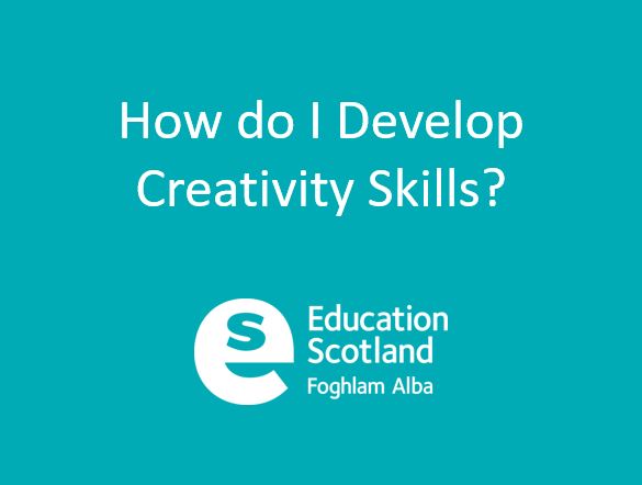 Creativity Across Learning Presentation - as delivered at the NCLN Development Day November 2019